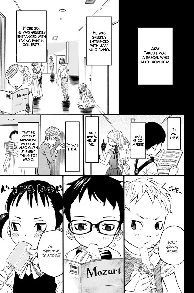 Shigatsu wa Kimi no Uso Chapter 38 40